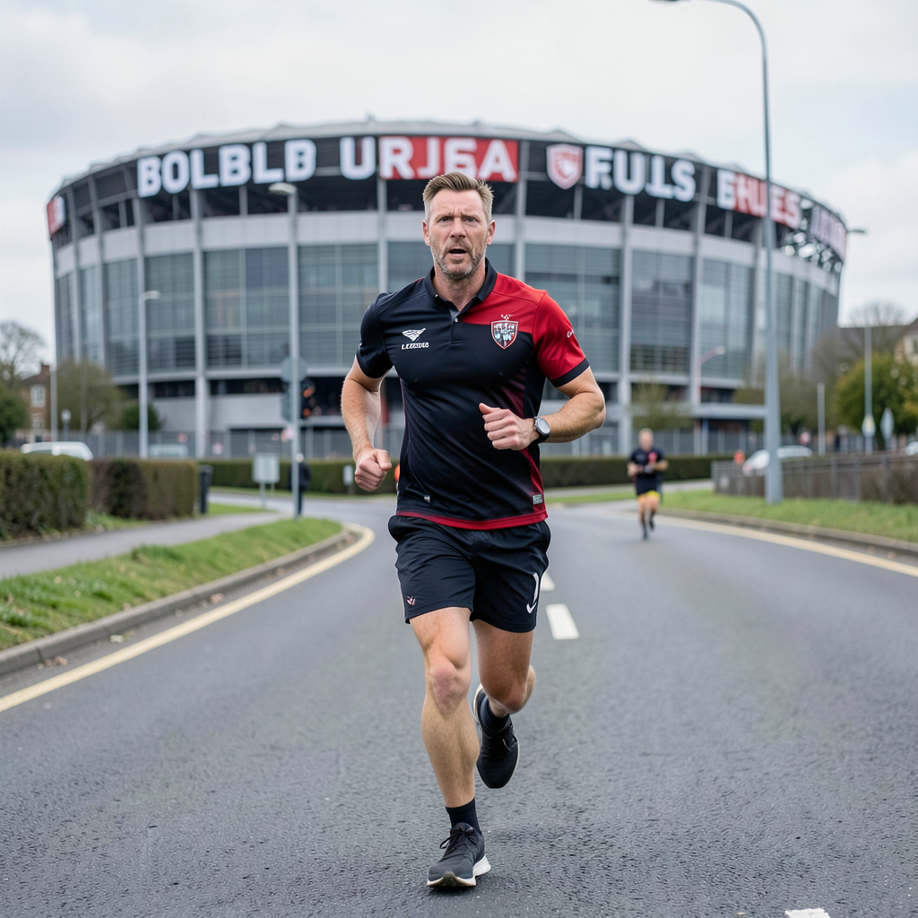 Sinfield to run through Bradford during final 7 in 7 MND challenge
